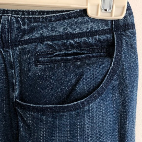 * SOLD * J. Jill - denim crop pants...Size: 18 - Picture 6 of 10